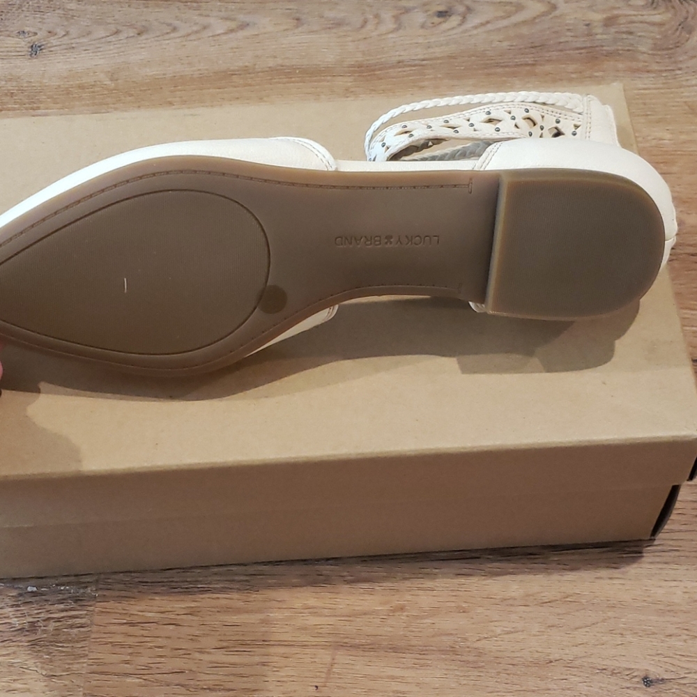 Lucky Brand Women's Madoz Shoes Size 9.5 - Picture 4 of 4